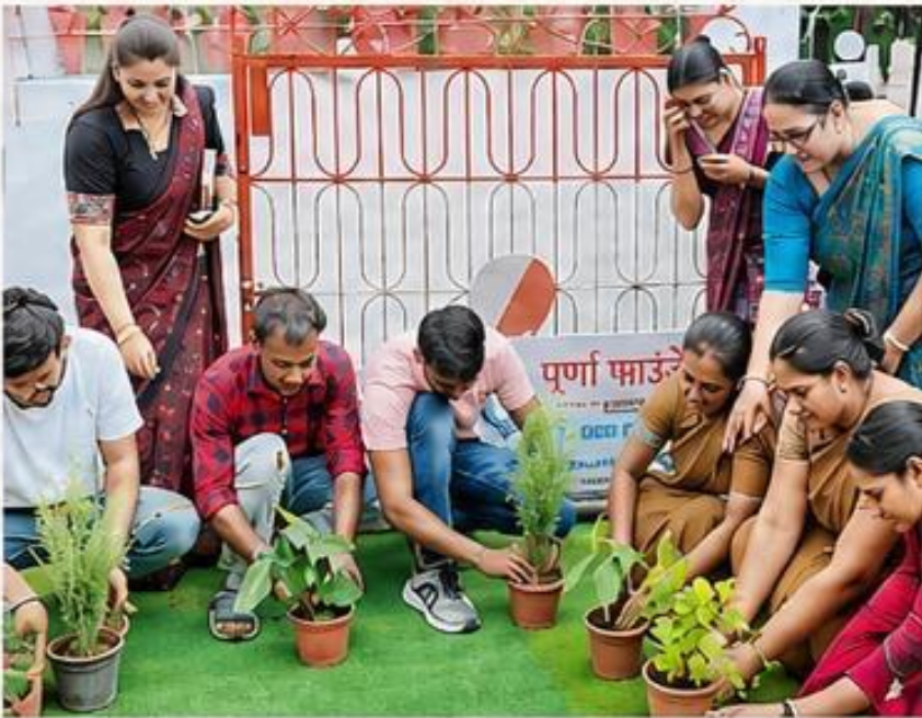 Purna Foundation — work in the community