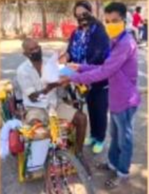 Purna Foundation — work in the community